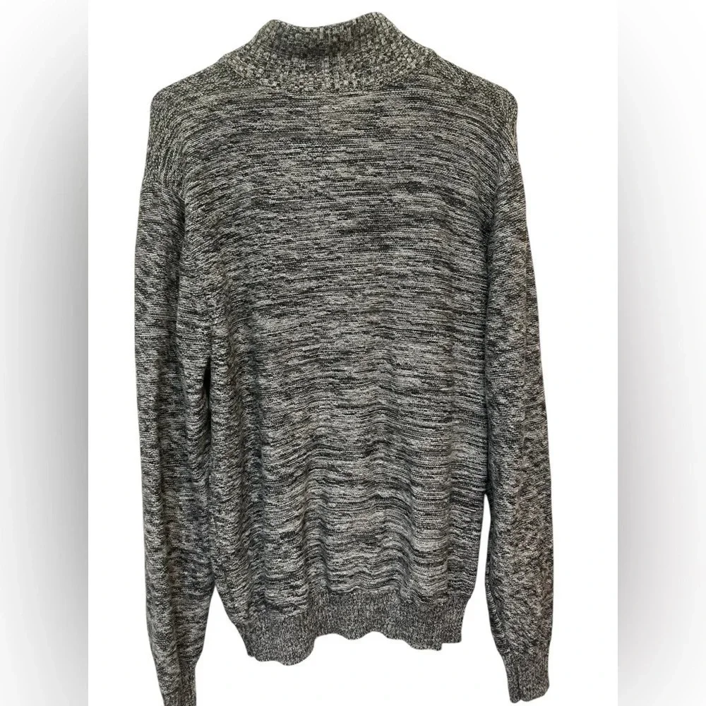 US Polo Assn Sweater Mens Long Sleeve 1/4 Button Pullover sweater
